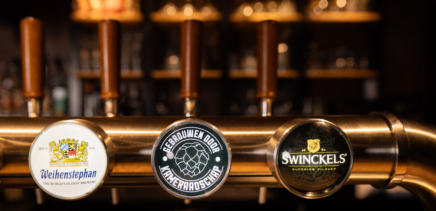 VEEL VERSCHILLENDE </BR> BIEREN VAN TAP OF FLES